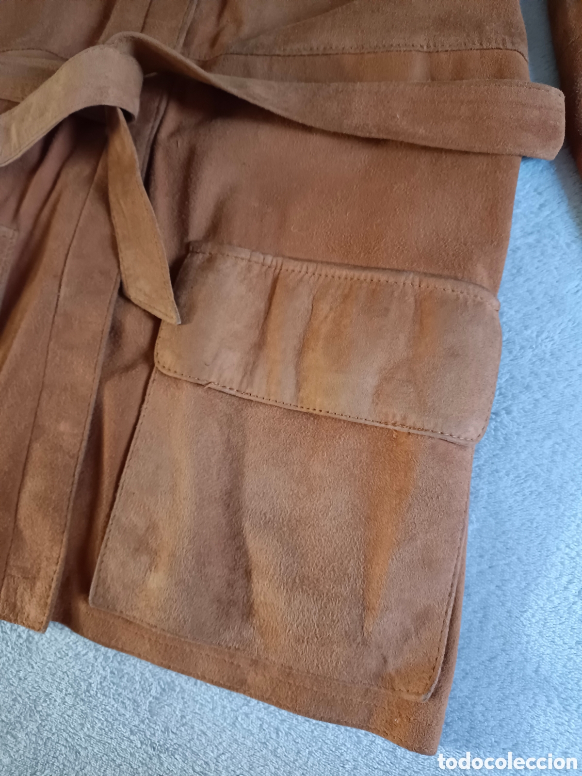 Vintage: Chaqueta de napa talla 46 - Foto 9