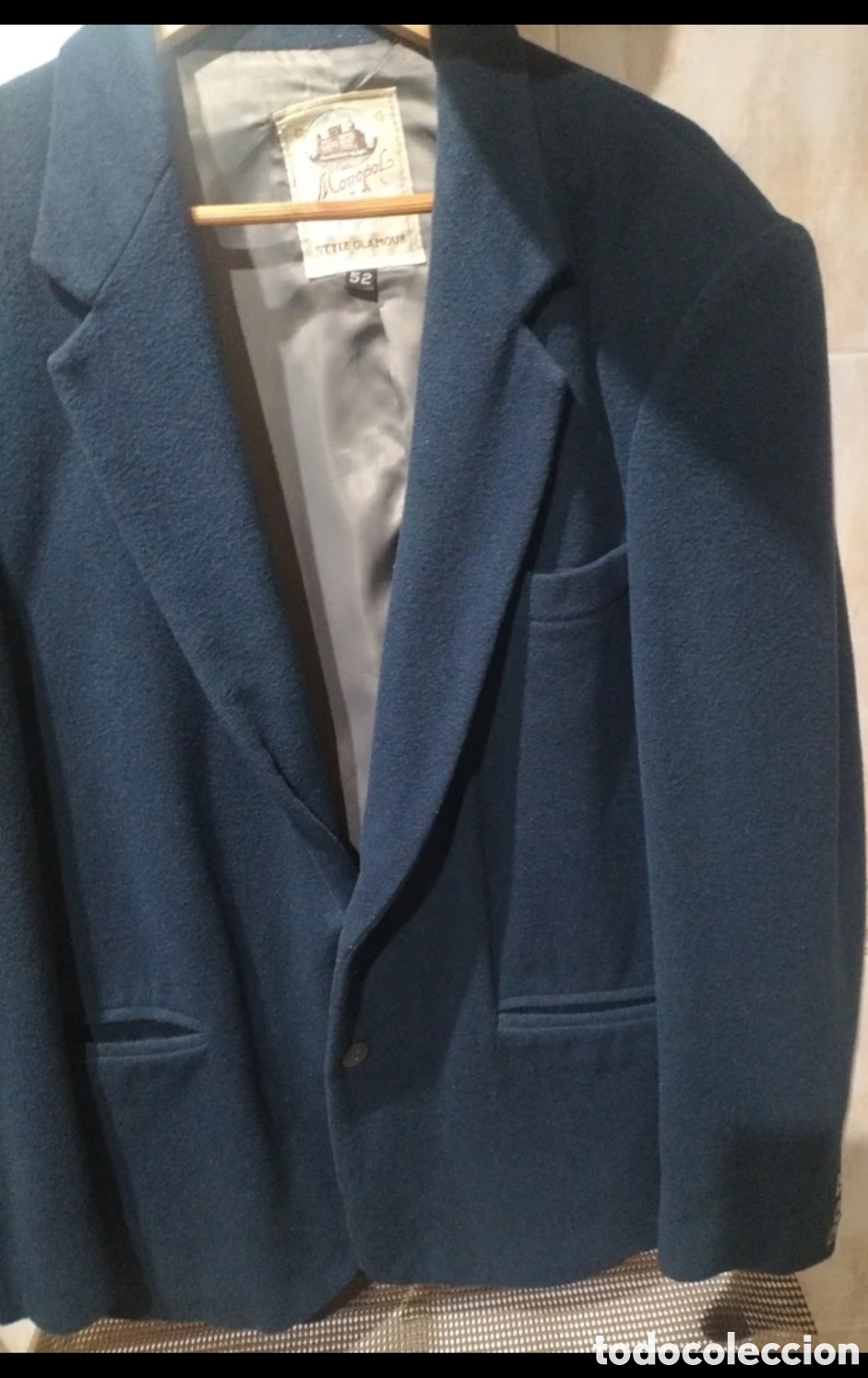 Vintage: Chaqueta algod&oacute;n. - Foto 2