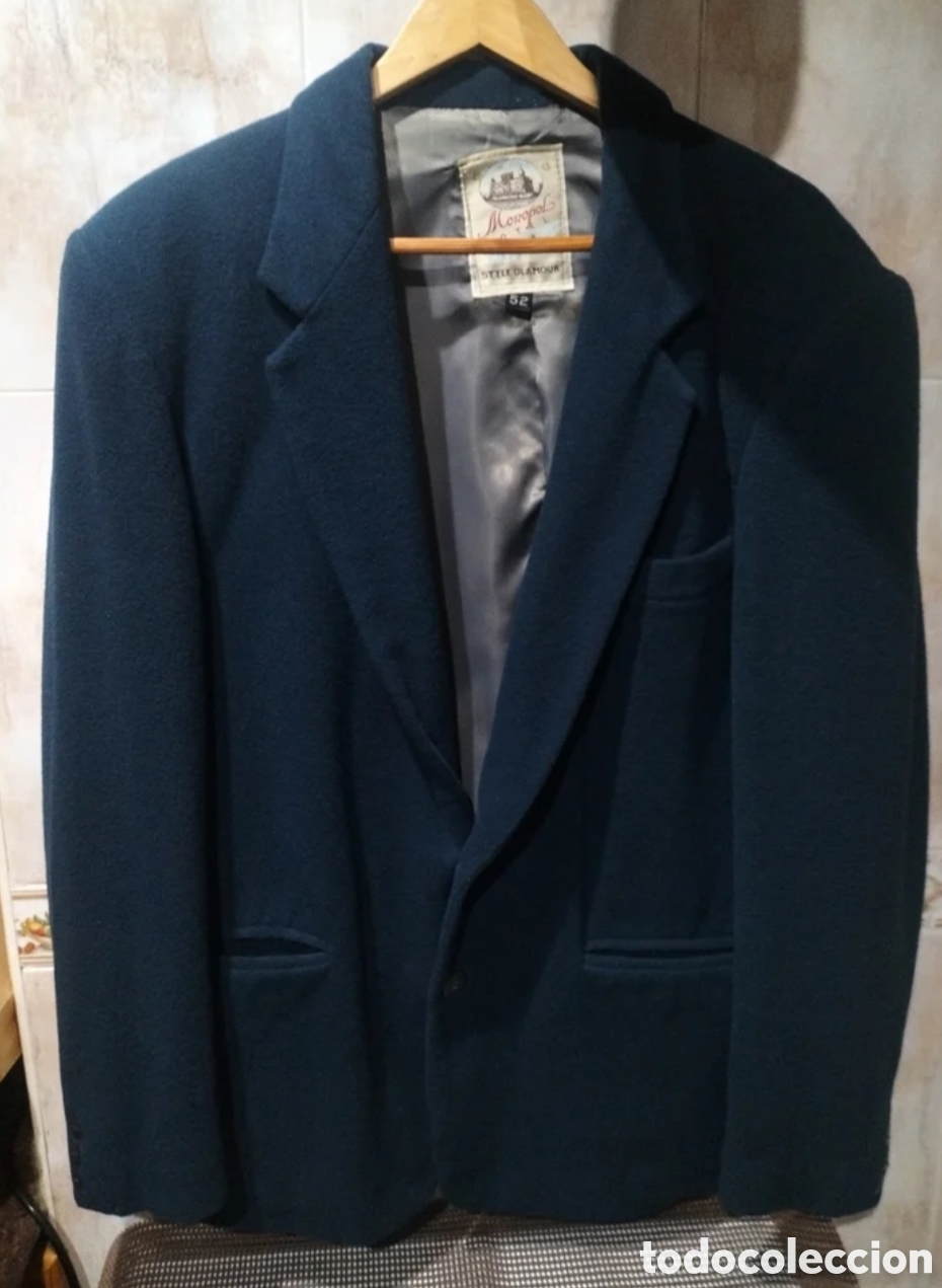Vintage: Chaqueta algod&oacute;n. - Foto 1