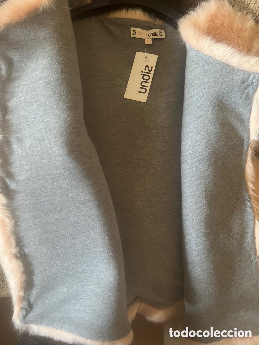 Vintage: Chaleco invierno Undiz T/L nuevo - Foto 3