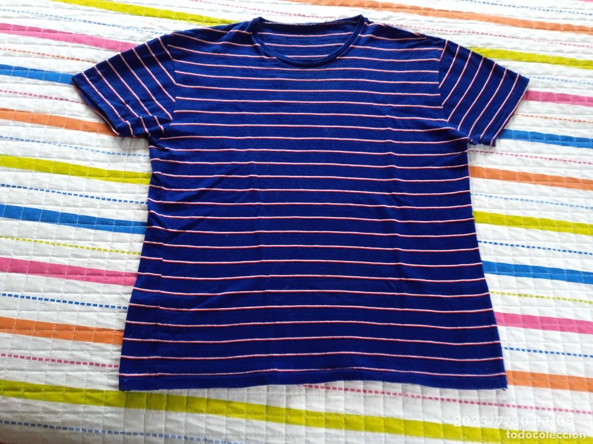 Vintage: CAMISETA RAYAS A&Ntilde;OS 60 - Foto 1