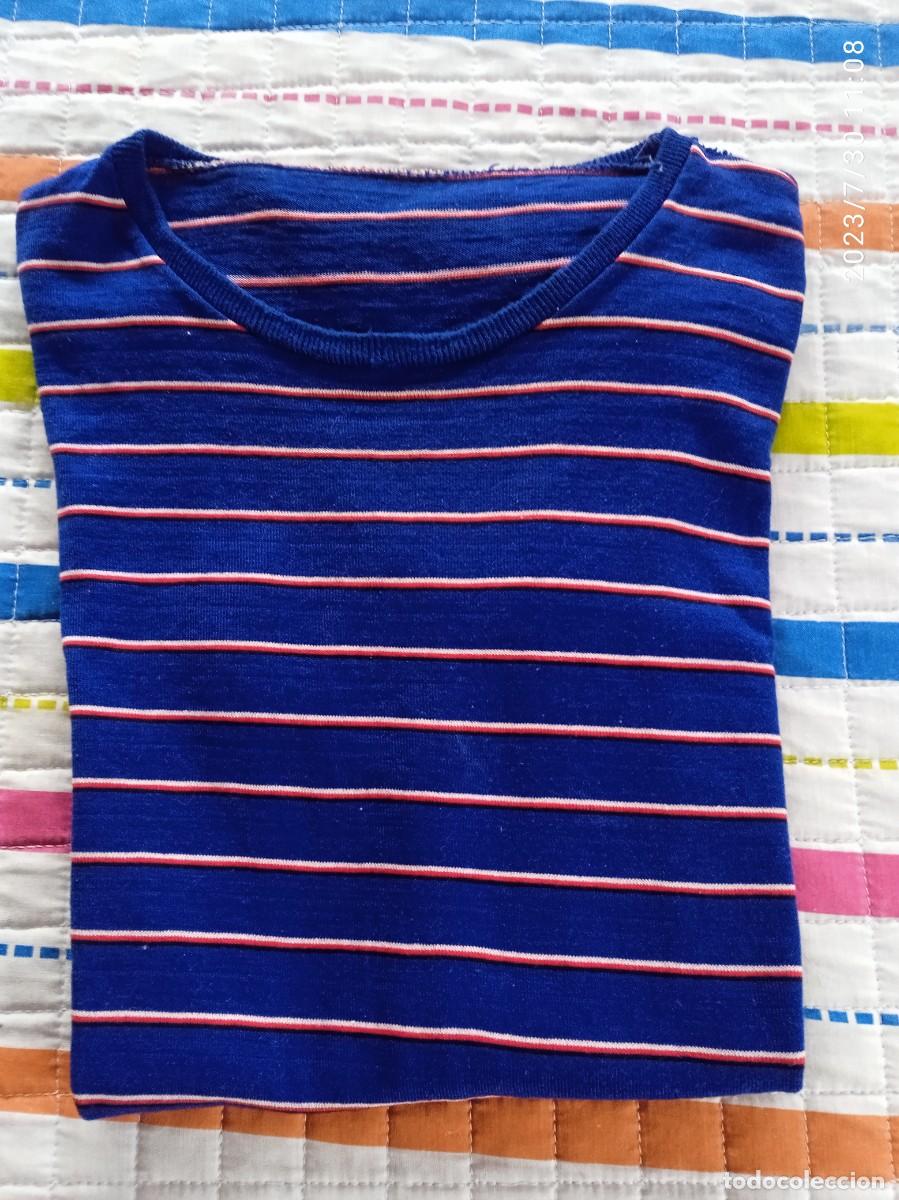 Vintage: CAMISETA RAYAS A&Ntilde;OS 60 - Foto 2