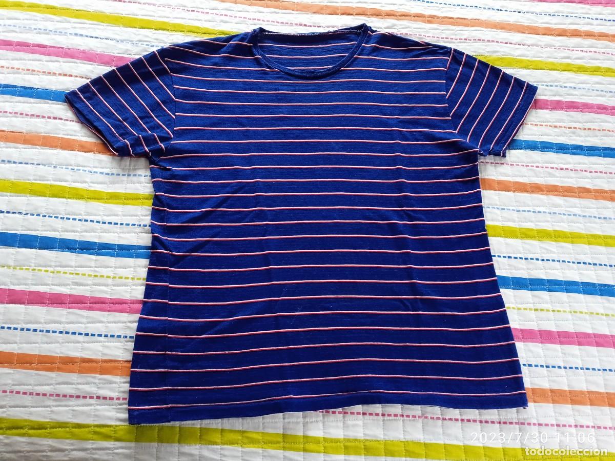 Vintage: CAMISETA RAYAS A&Ntilde;OS 60 - Foto 3