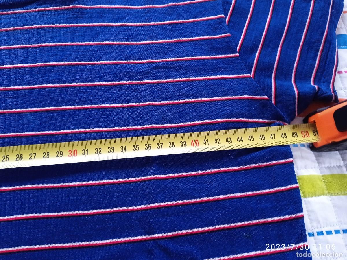 Vintage: CAMISETA RAYAS A&Ntilde;OS 60 - Foto 4