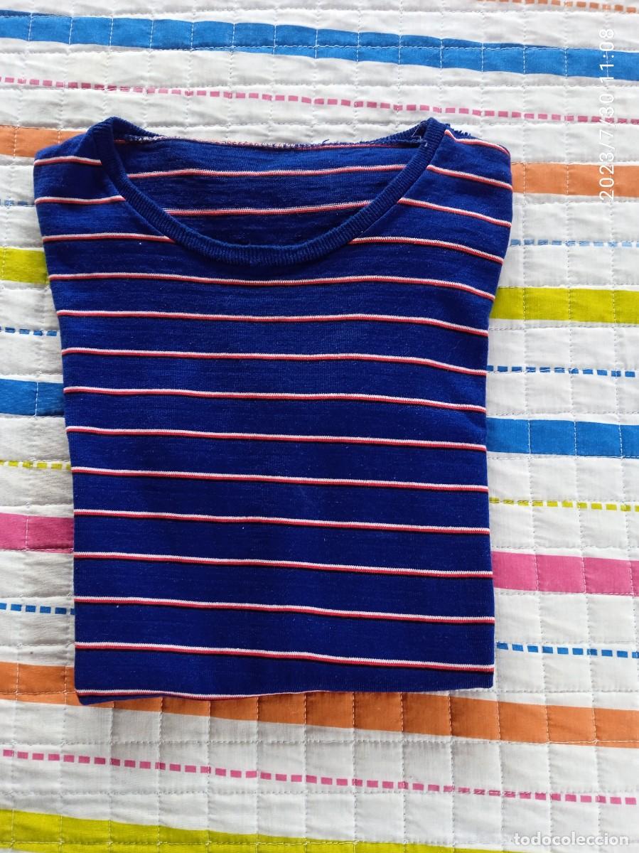 Vintage: CAMISETA RAYAS A&Ntilde;OS 60 - Foto 5