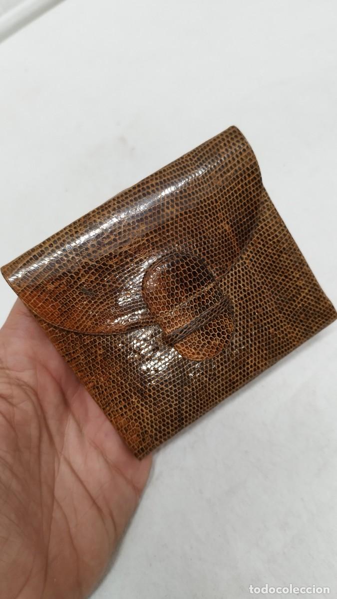Vintage: Antigua Cartera de Piel a identificar - Foto 2