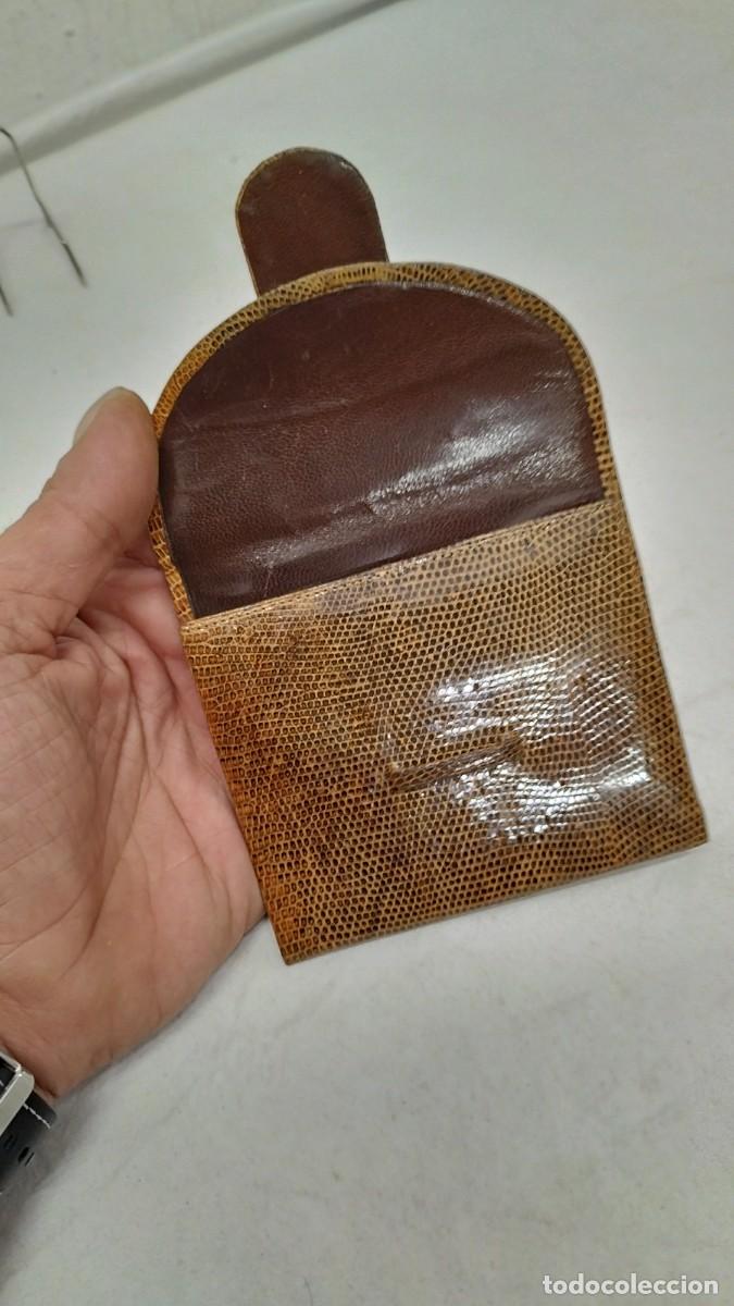 Vintage: Antigua Cartera de Piel a identificar - Foto 3
