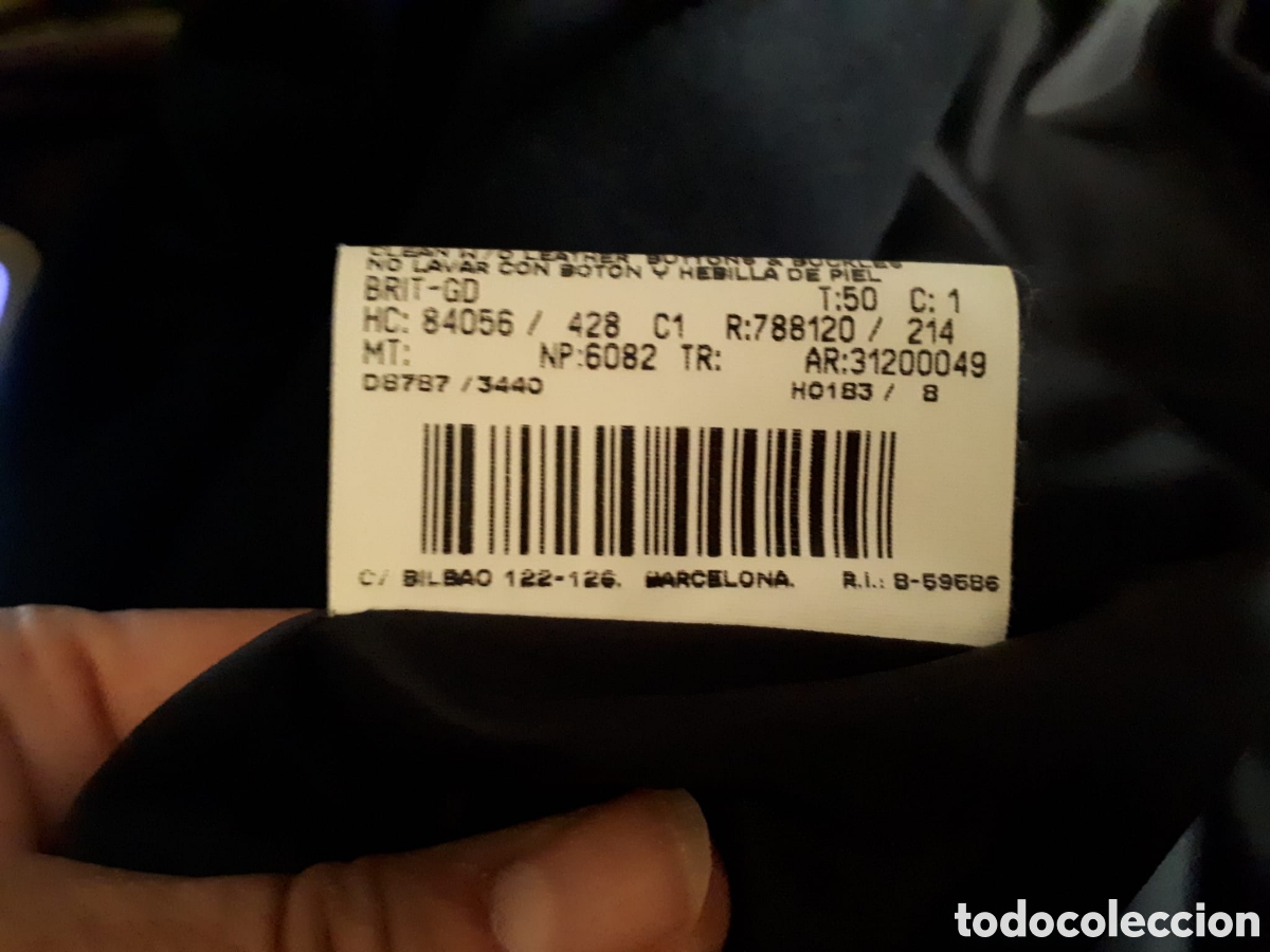 Vintage: Chaqueta se&ntilde;ora Burberry - Foto 3