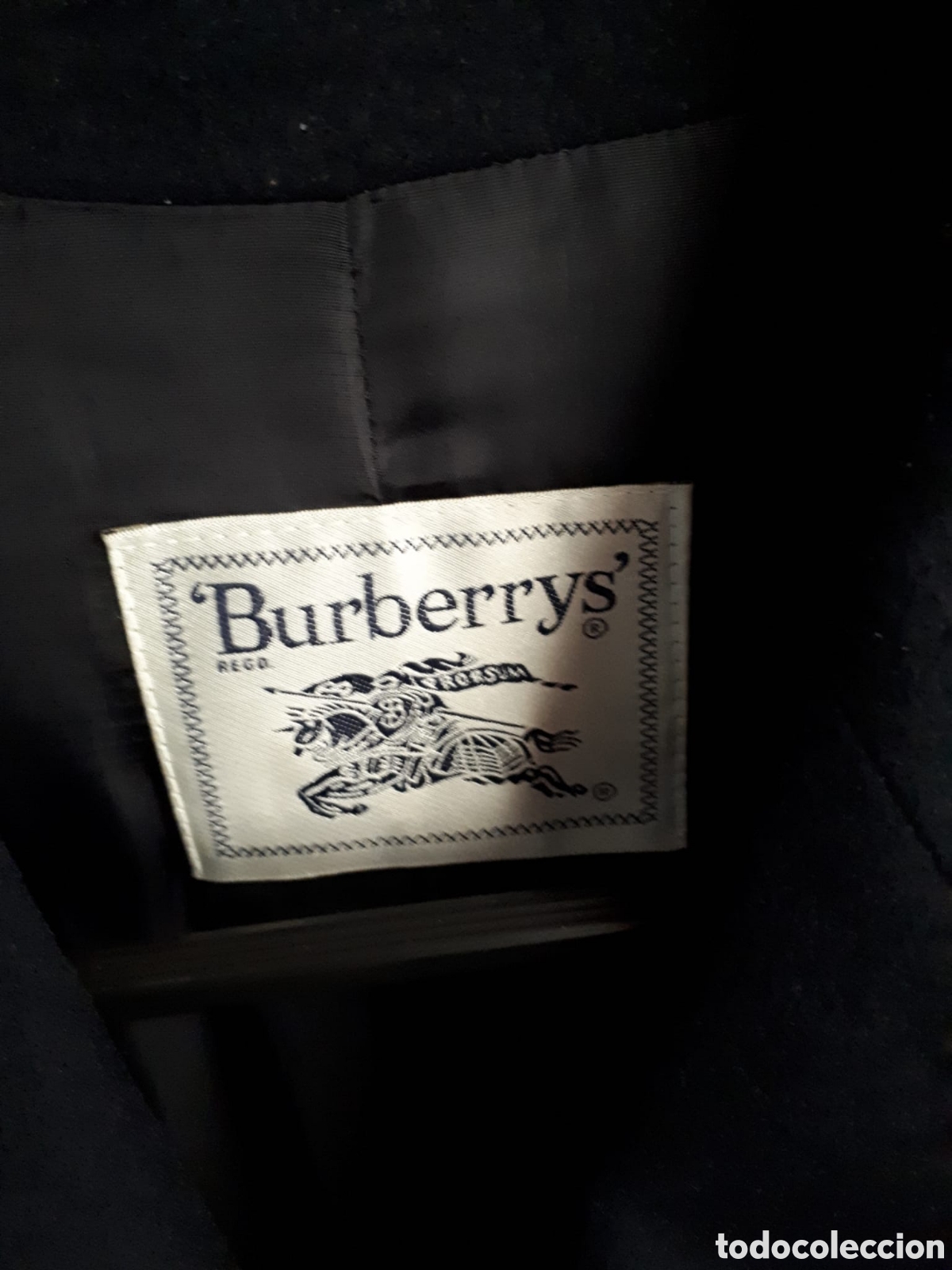 Vintage: Chaqueta se&ntilde;ora Burberry - Foto 4