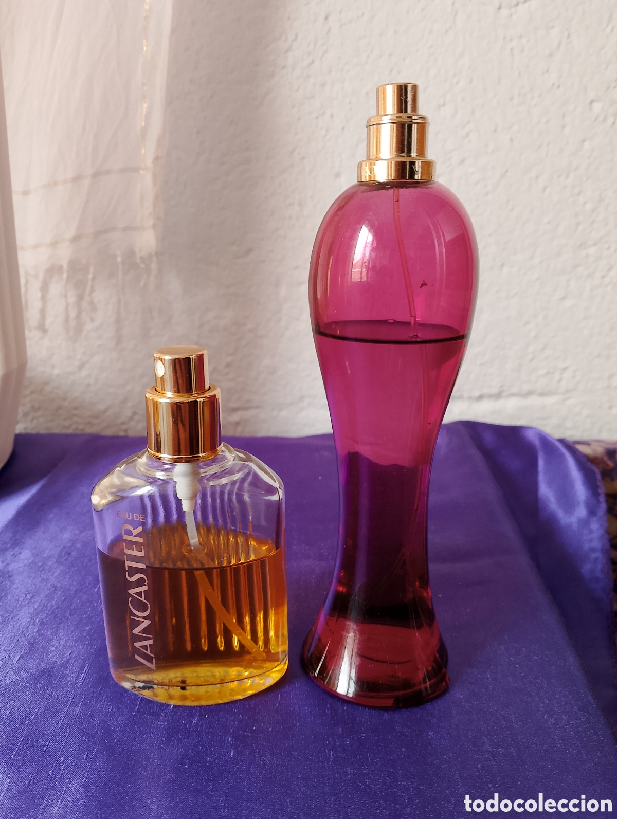 Vintage: Eau de Lancaster y Hechizo
