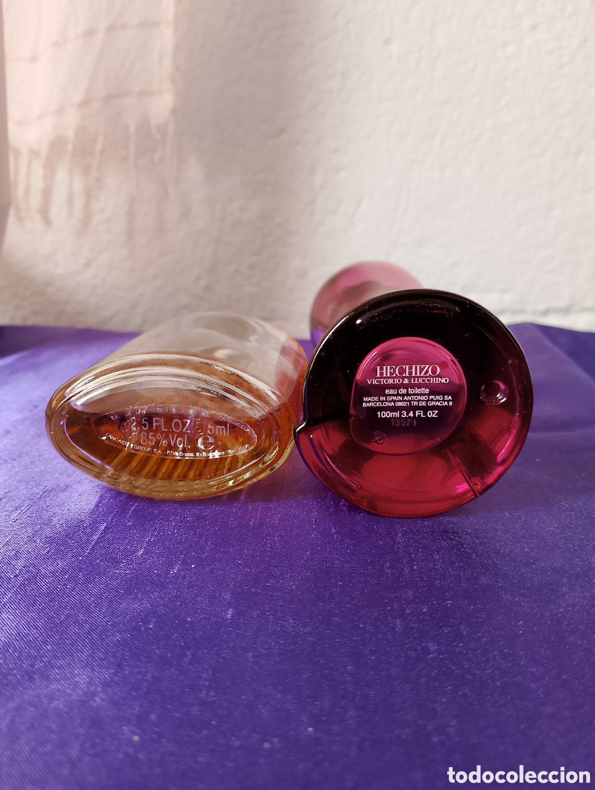 Vintage: Eau de Lancaster y Hechizo - Foto 2