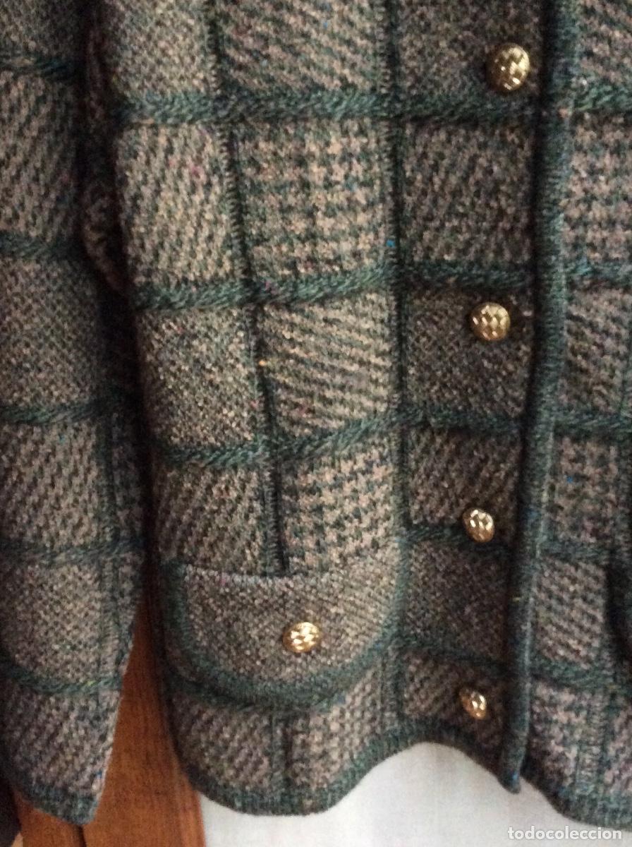 Vintage: CHAQUETA VERDE Y MARR&Oacute;N - Foto 3