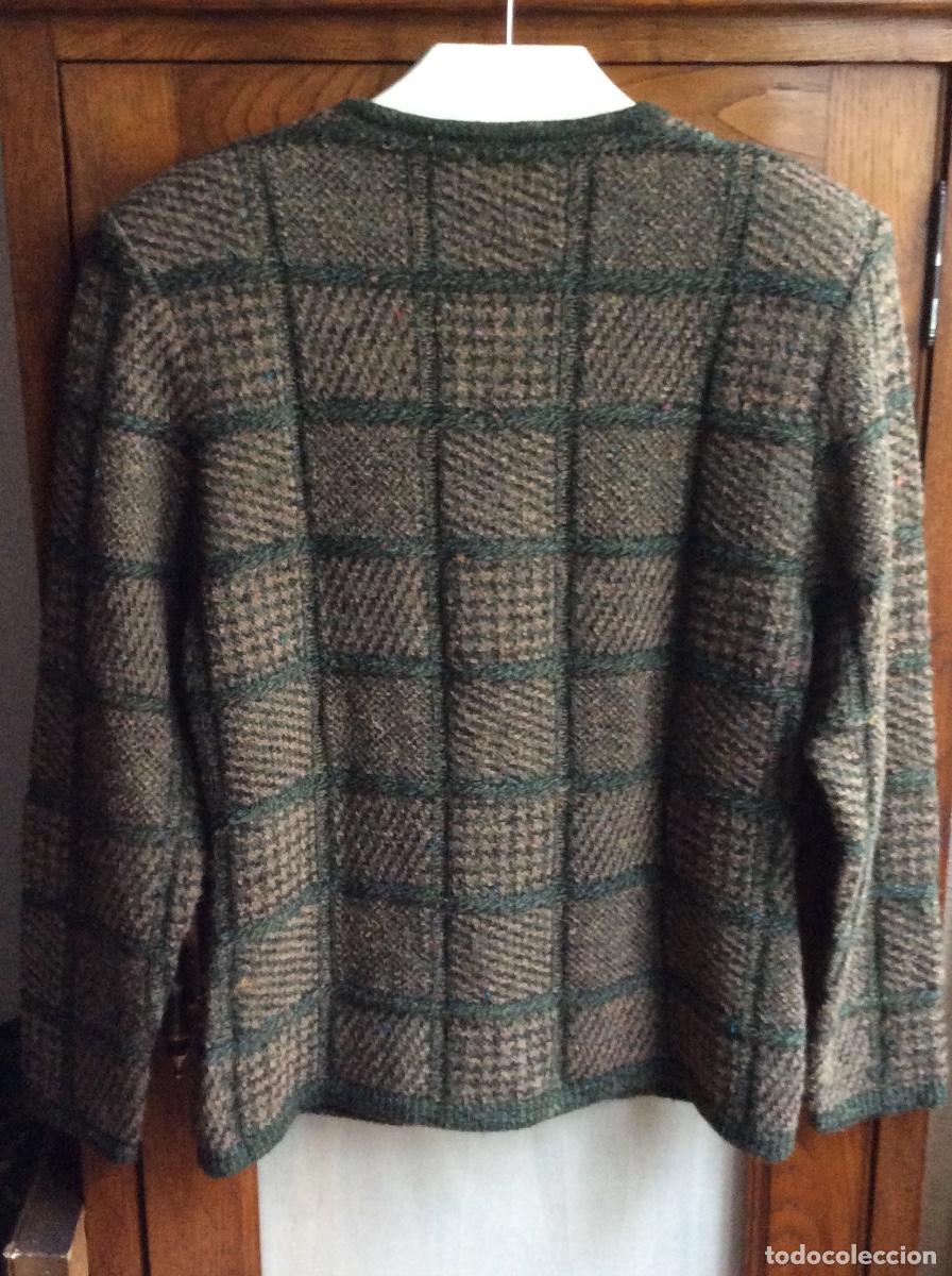 Vintage: CHAQUETA VERDE Y MARR&Oacute;N - Foto 4