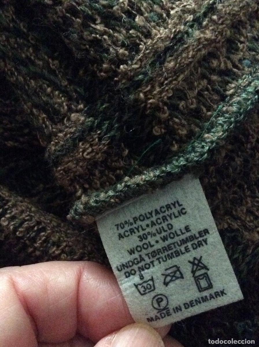 Vintage: CHAQUETA VERDE Y MARR&Oacute;N - Foto 5