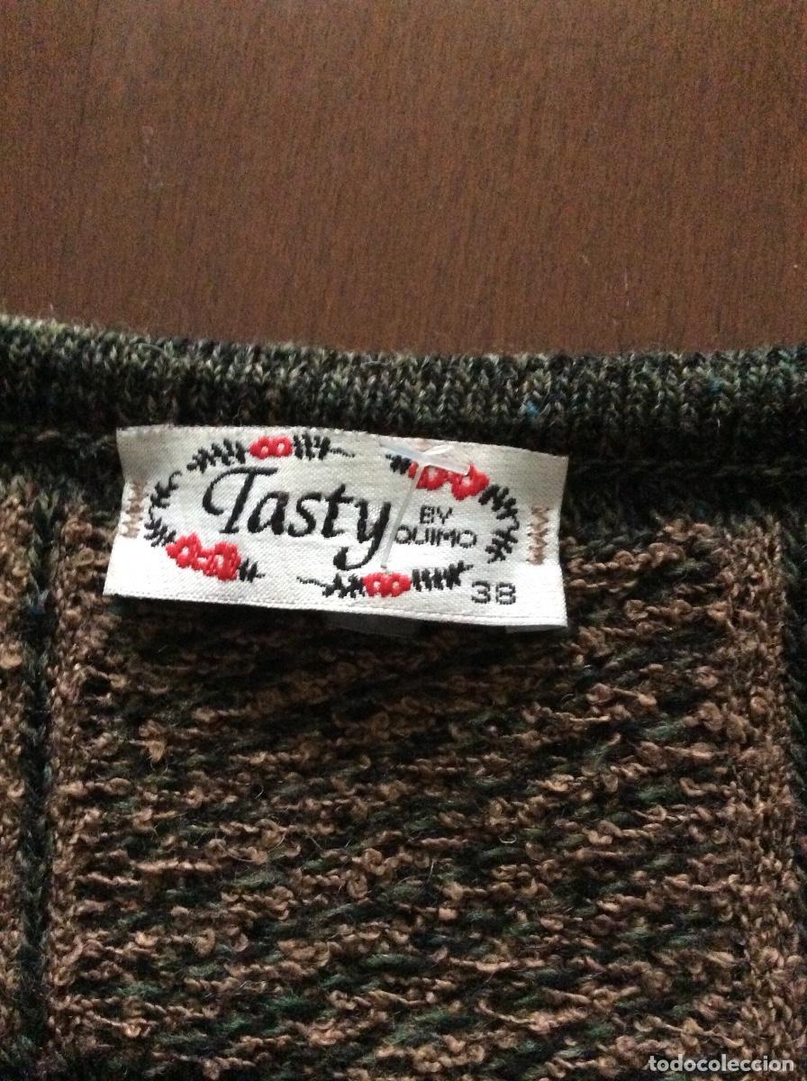 Vintage: CHAQUETA VERDE Y MARR&Oacute;N - Foto 6