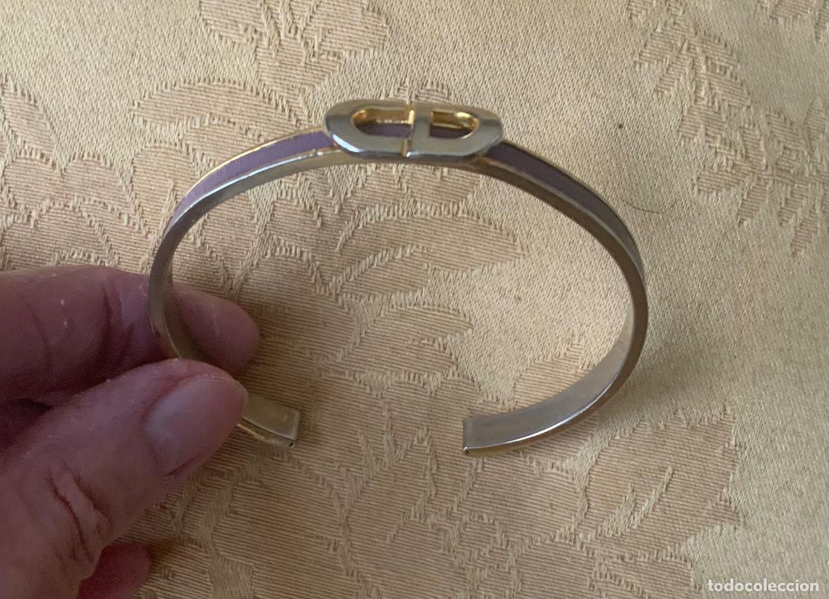 Vintage: PULSERA CHRISTIAN DIOR A&Ntilde;O 70 - Foto 2