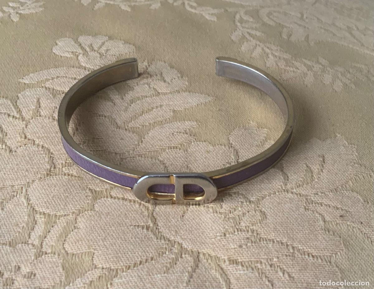 Vintage: PULSERA CHRISTIAN DIOR A&Ntilde;O 70 - Foto 4