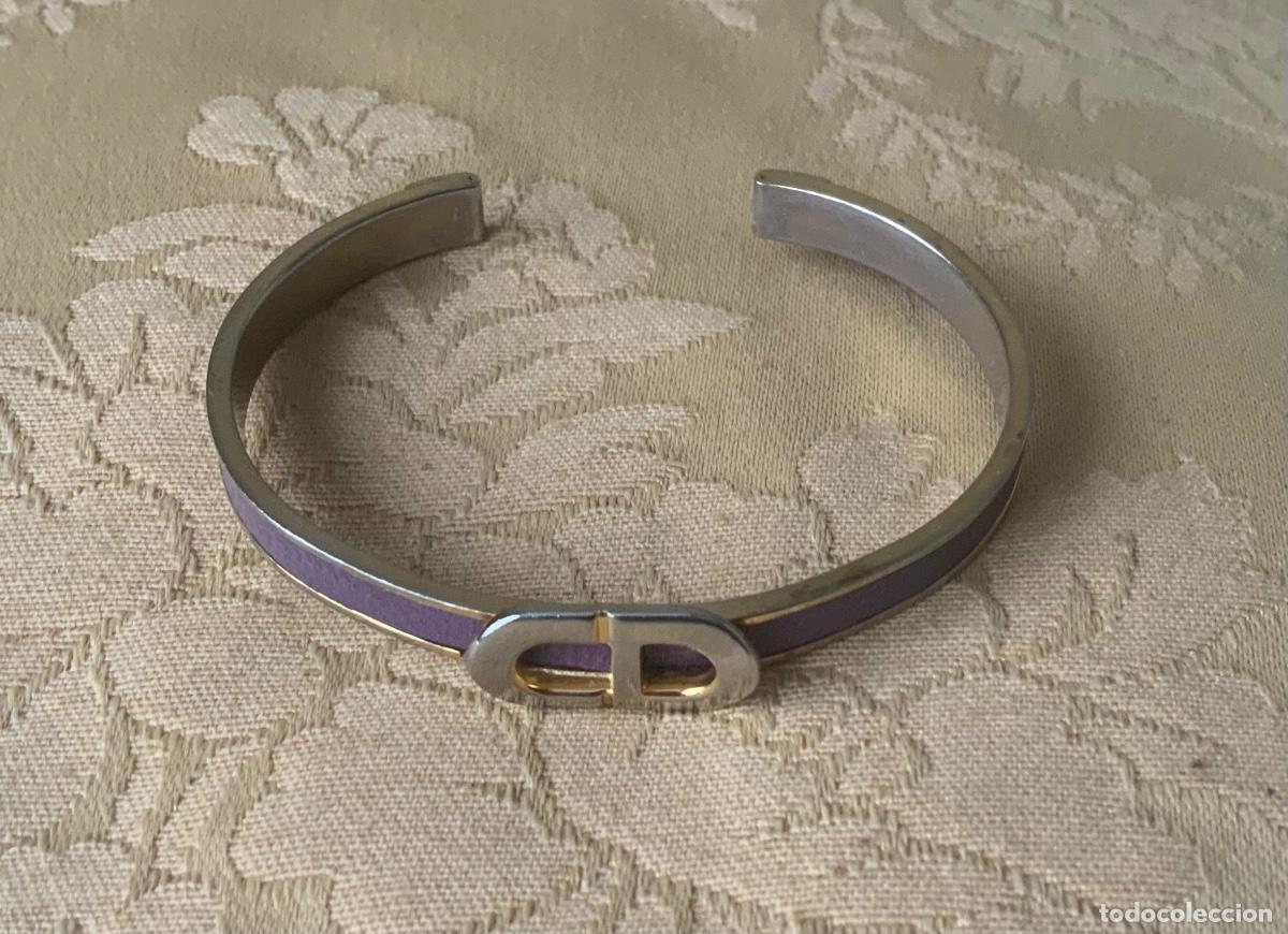 Vintage: PULSERA CHRISTIAN DIOR A&Ntilde;O 70 - Foto 8