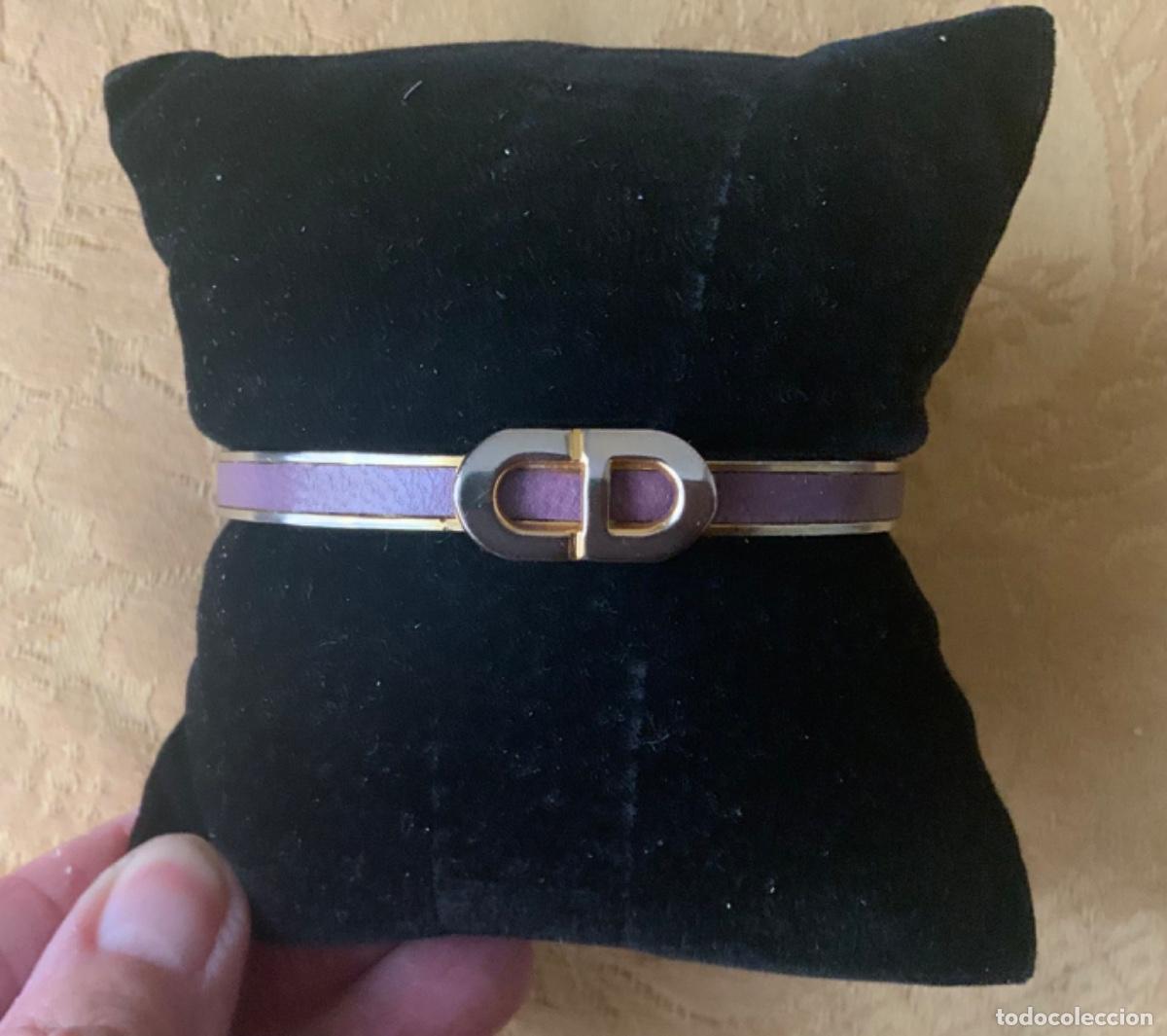 Vintage: PULSERA CHRISTIAN DIOR A&Ntilde;O 70 - Foto 10