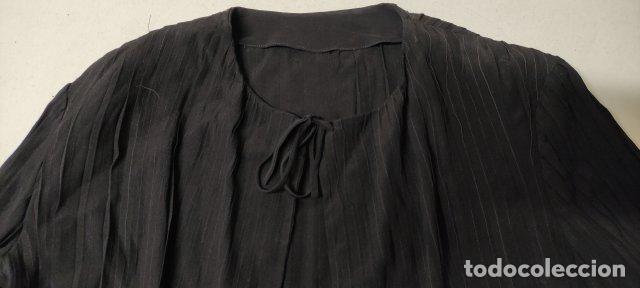 Vintage: ANTIGUA CAMISA PLISADA - Foto 3