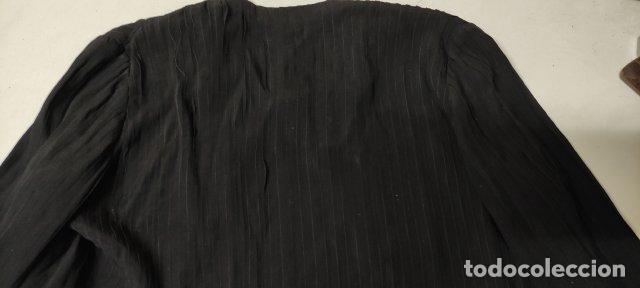 Vintage: ANTIGUA CAMISA PLISADA - Foto 4