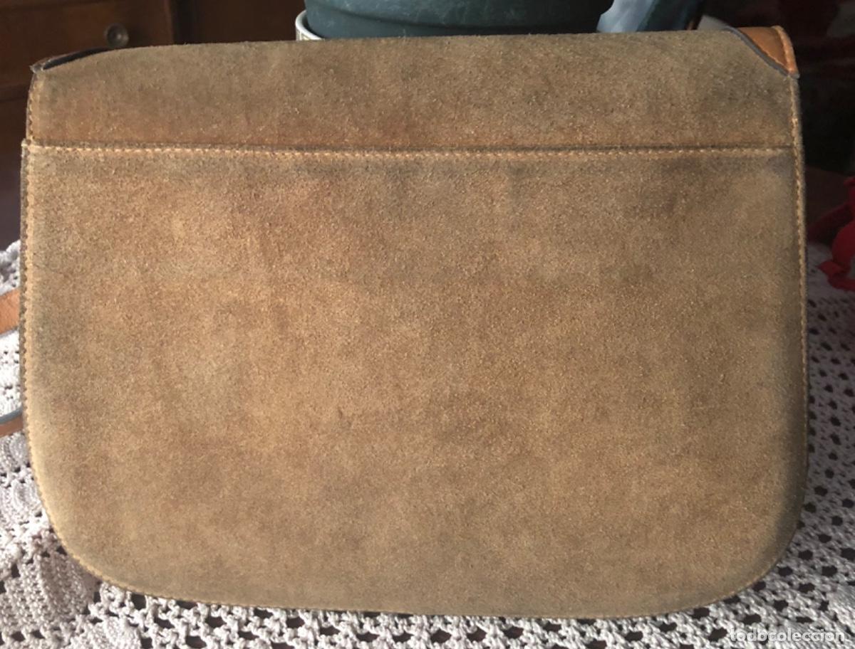 Vintage: BOLSO DE MUJER COLOR MARR&Oacute;N - Foto 3