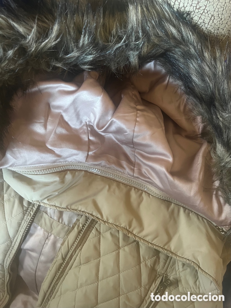 Vintage: Parka mujer beis T/L nueva - Foto 7