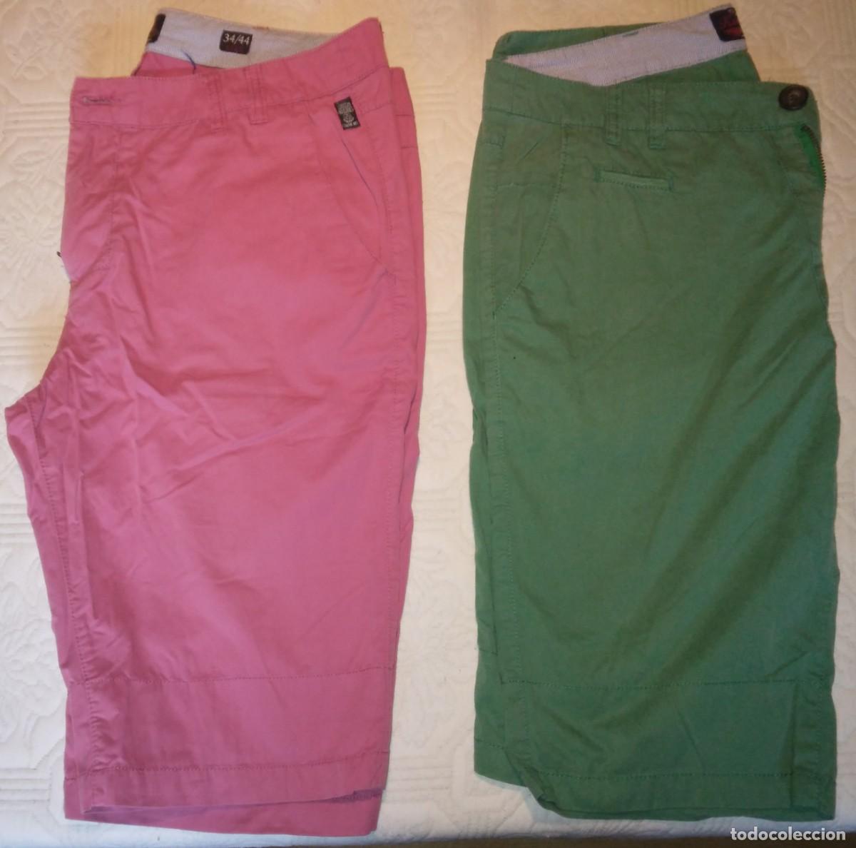 dos pares de pantalones cortos de tela color ro Buy Men s