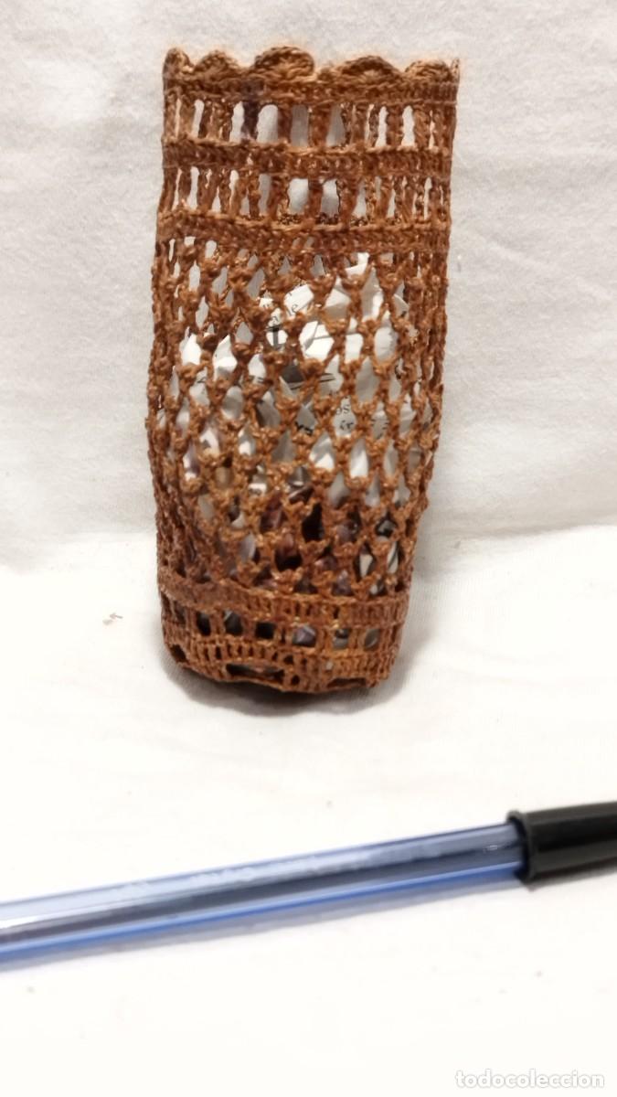 Vintage: Antigua Bolsa,bolsito de punto. - Foto 2