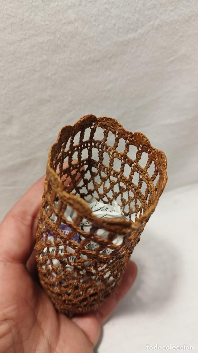 Vintage: Antigua Bolsa,bolsito de punto. - Foto 3