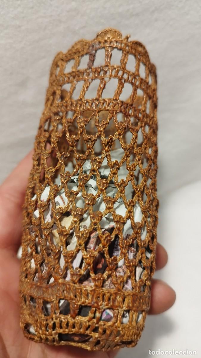 Vintage: Antigua Bolsa,bolsito de punto. - Foto 4