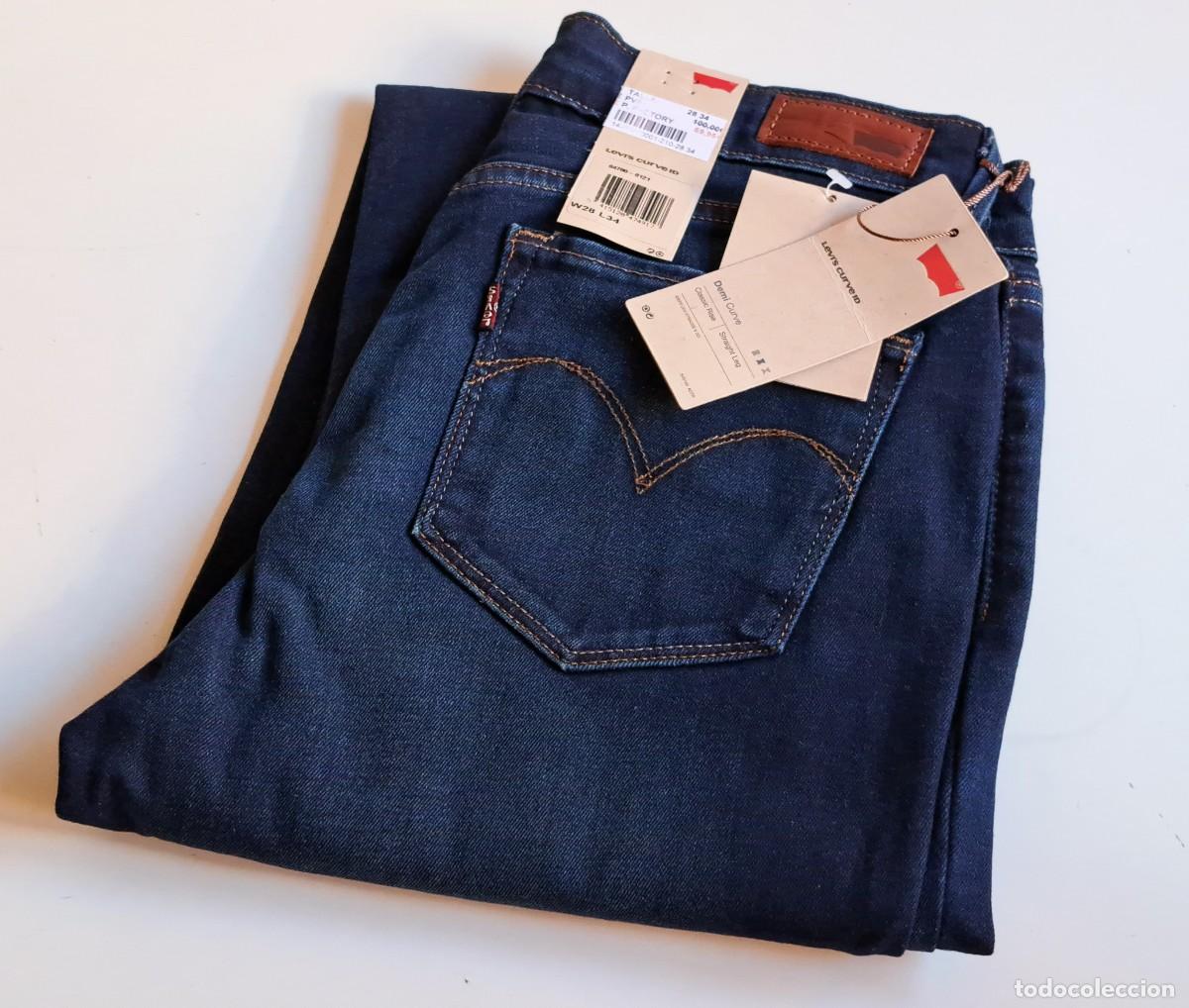 LEVIS - PANTALON VAQUERO ORIGINAL TALLA 28 NUEVO