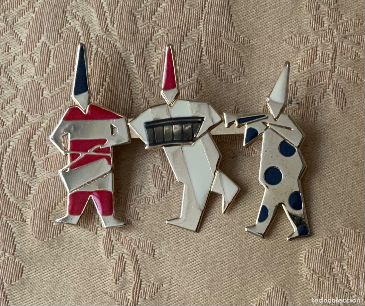 Vintage: BROCHE VINTAGE ARLEQUINES - Foto 1