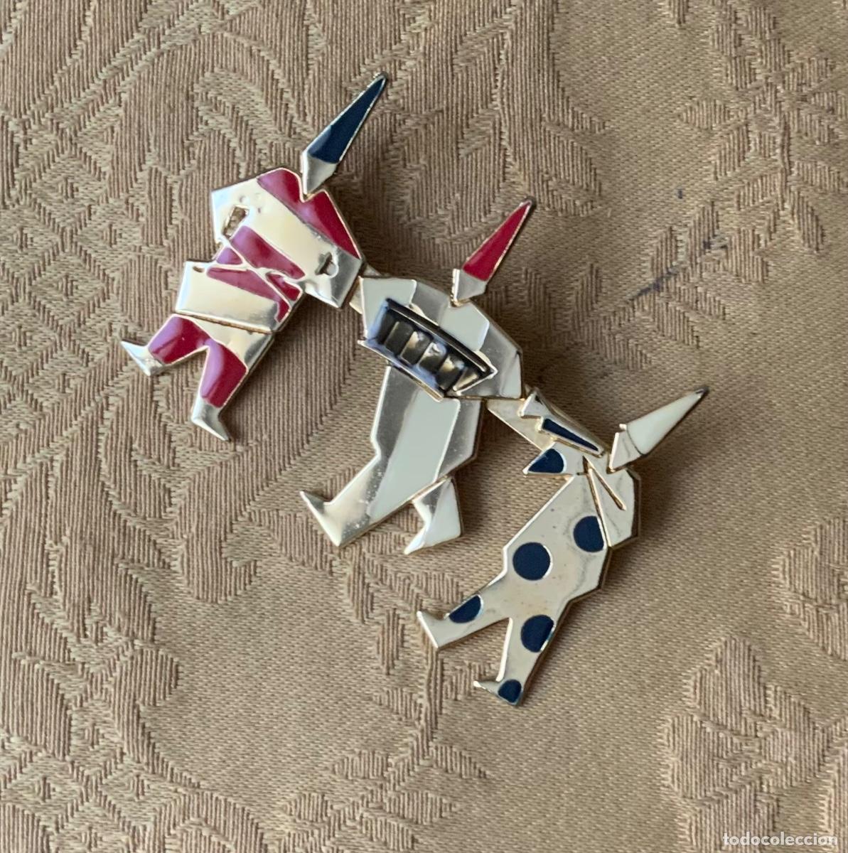 Vintage: BROCHE VINTAGE ARLEQUINES - Foto 5