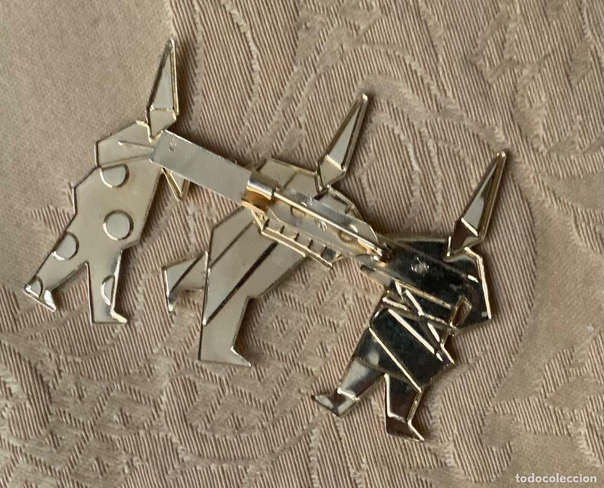Vintage: BROCHE VINTAGE ARLEQUINES - Foto 6