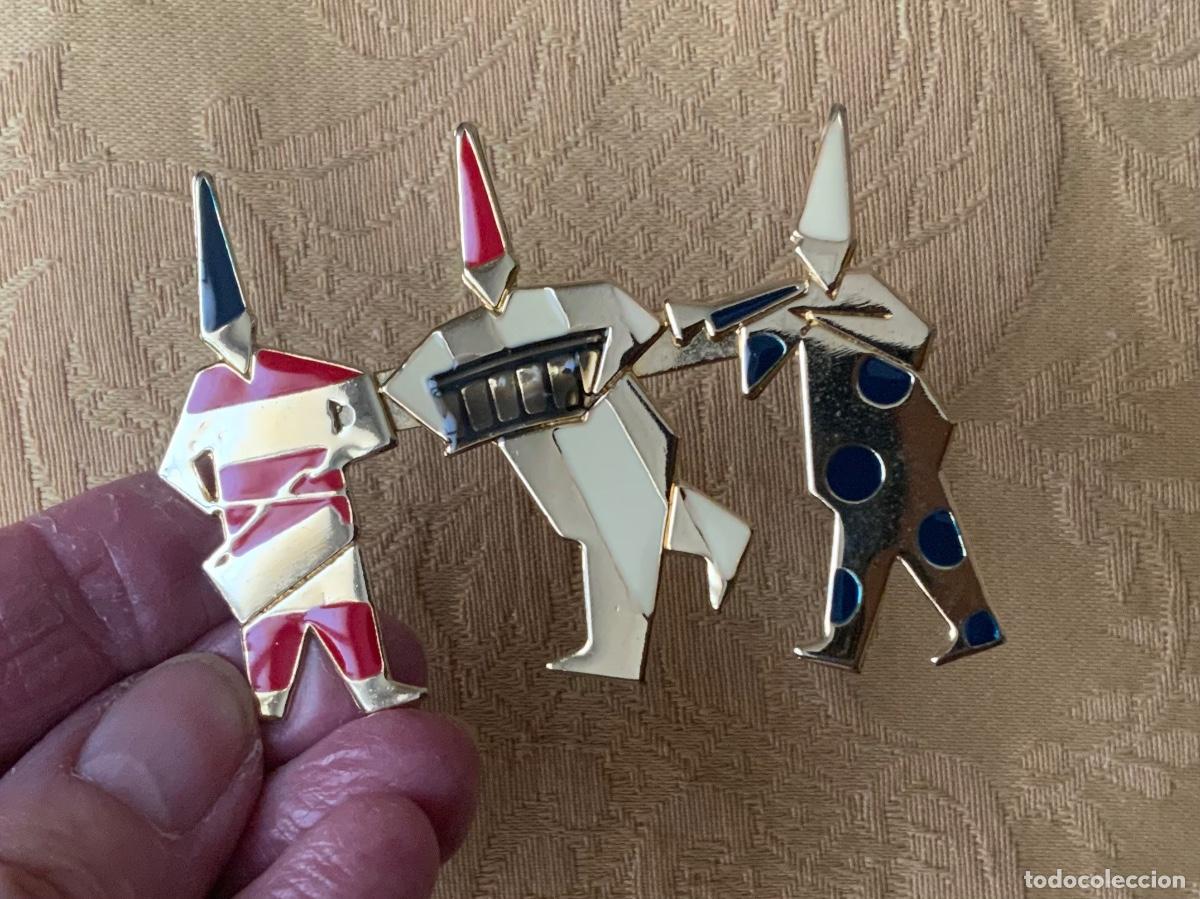 Vintage: BROCHE VINTAGE ARLEQUINES - Foto 8