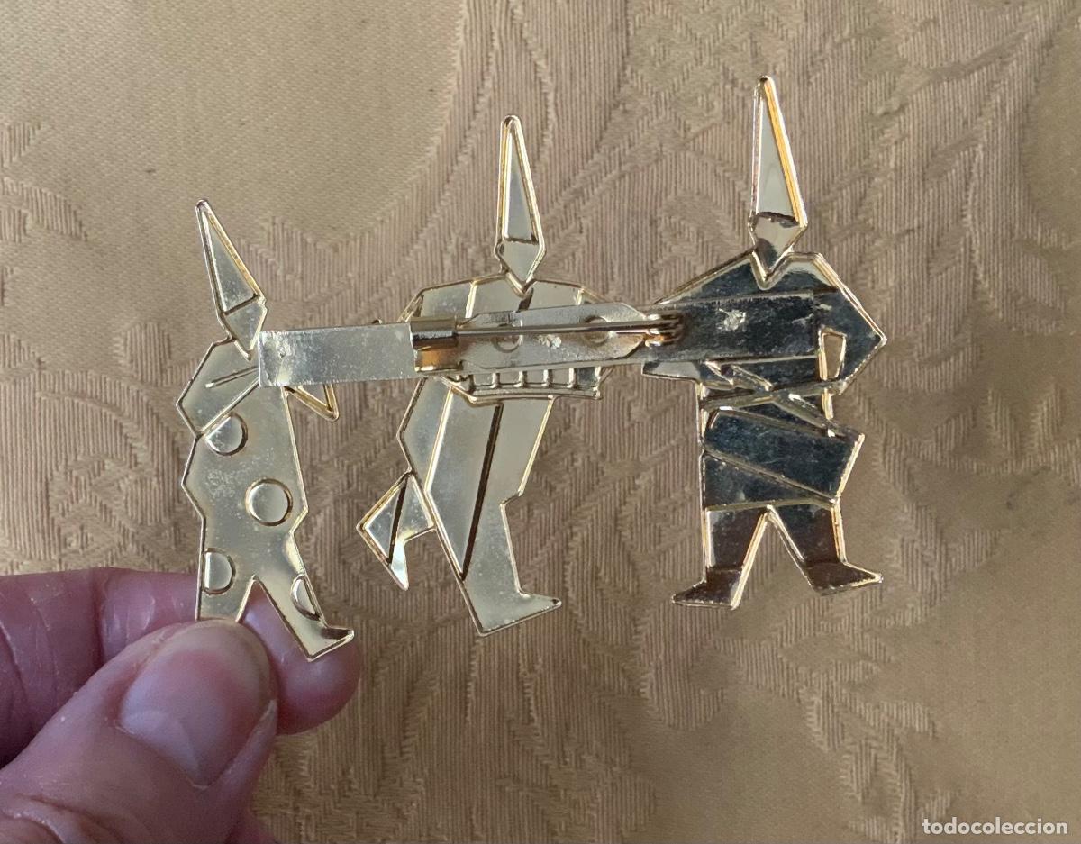 Vintage: BROCHE VINTAGE ARLEQUINES - Foto 9