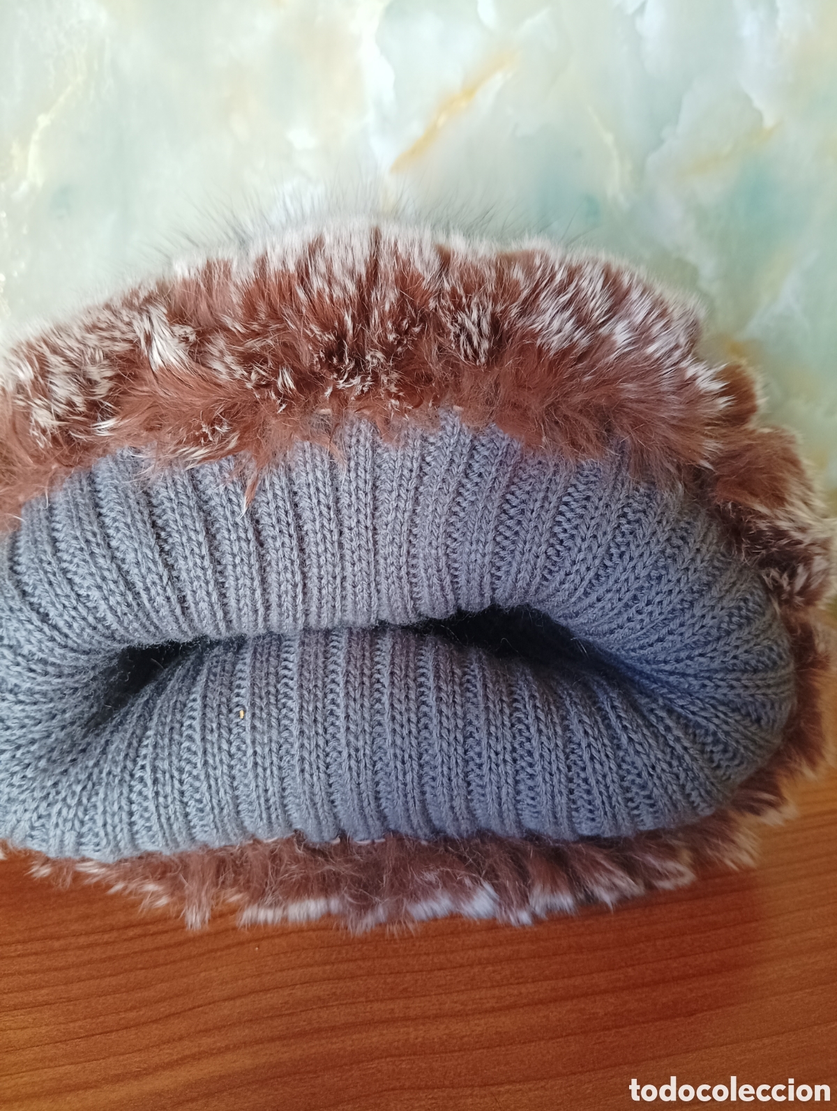Vintage: Gorro invierno pelo natural - Foto 7