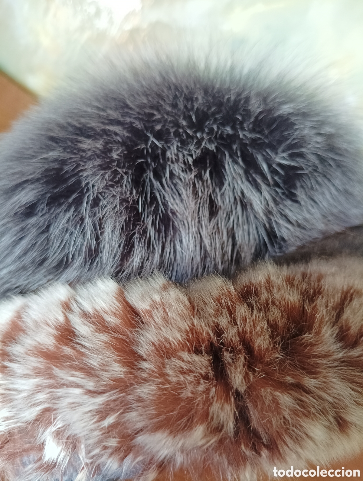 Vintage: Gorro invierno pelo natural - Foto 8