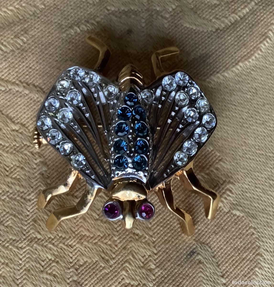 Vintage: BROCHE VINTAGE MOSCA - Foto 1
