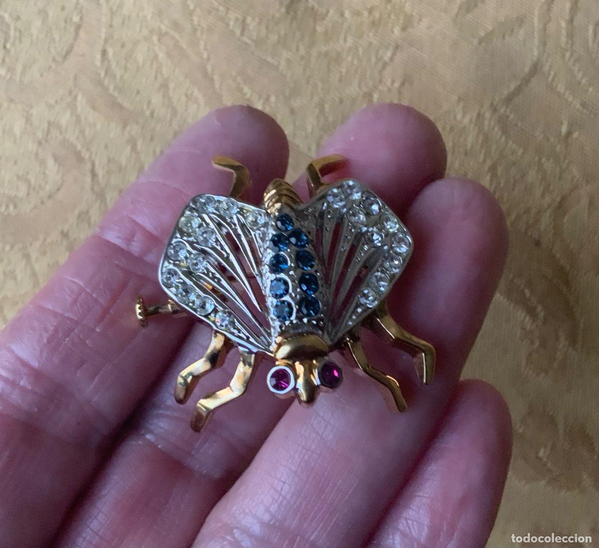 Vintage: BROCHE VINTAGE MOSCA - Foto 3