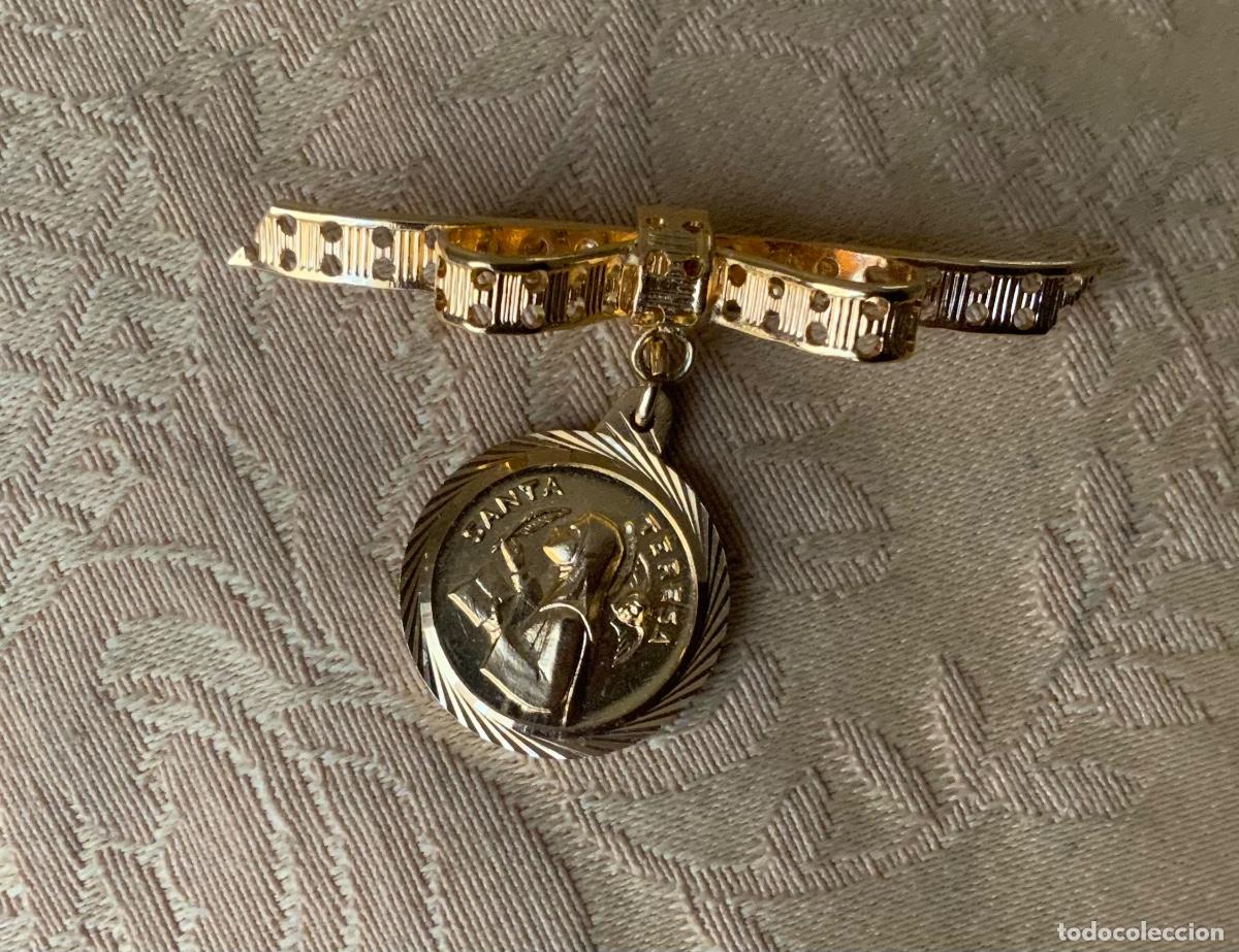 Vintage: BROCHE SANTA TERESA DE JESUS - Foto 4