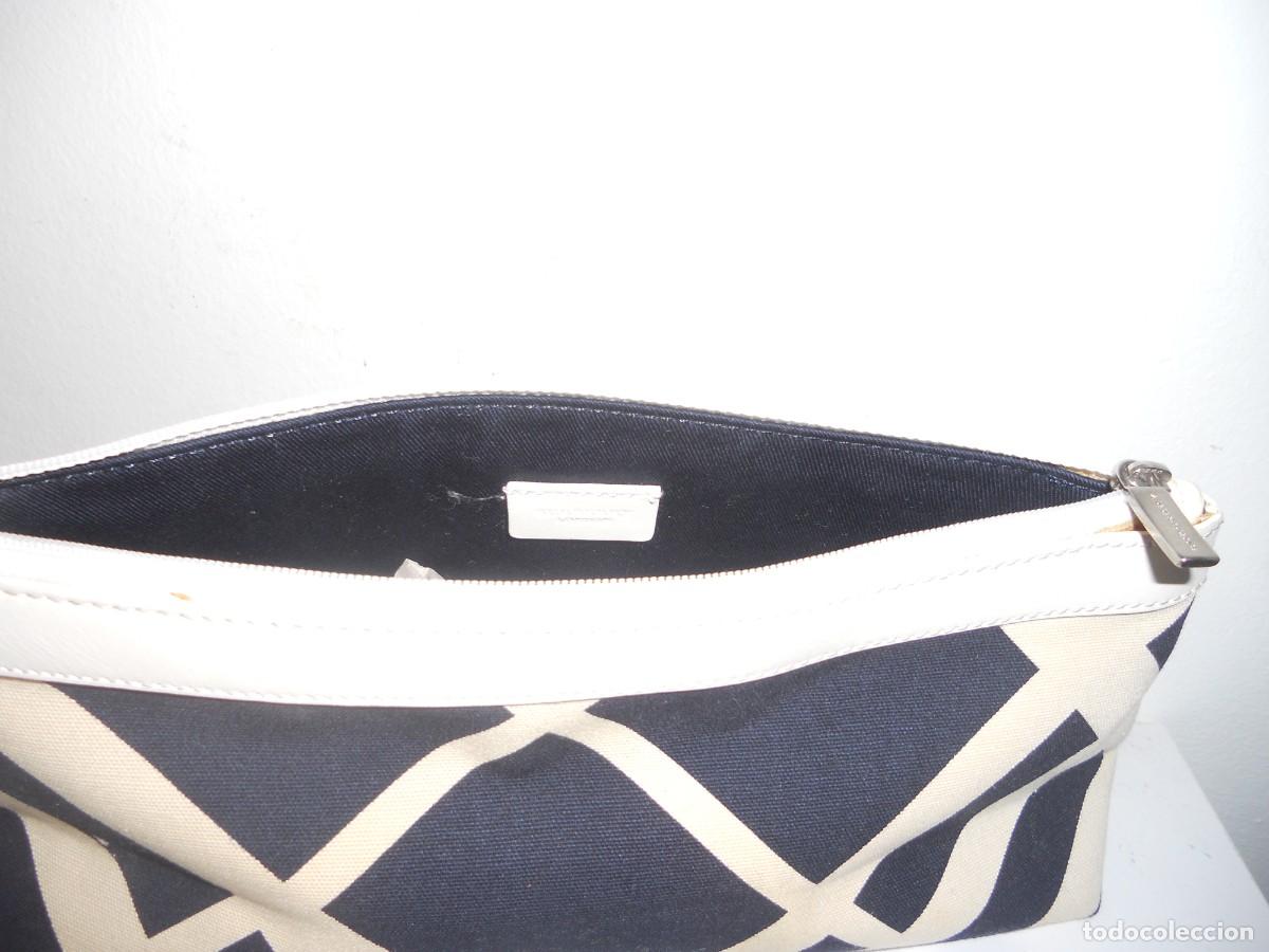 Vintage: ANTIGUO NECESER BURBERRY - Foto 6