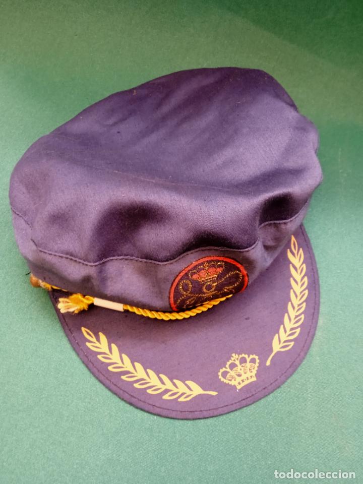 Vintage: GORRA DE MARINERO - Foto 4