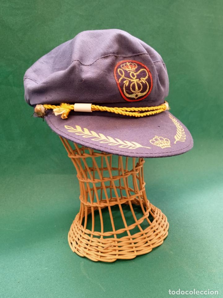 Vintage: GORRA DE MARINERO - Foto 1