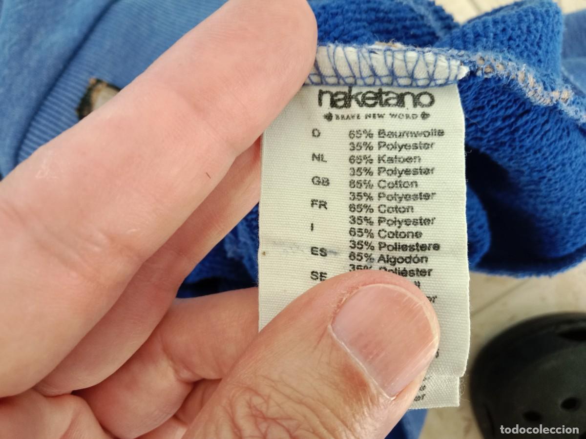 Vintage: SUDADERA NAKETANO TALLA S - Foto 20