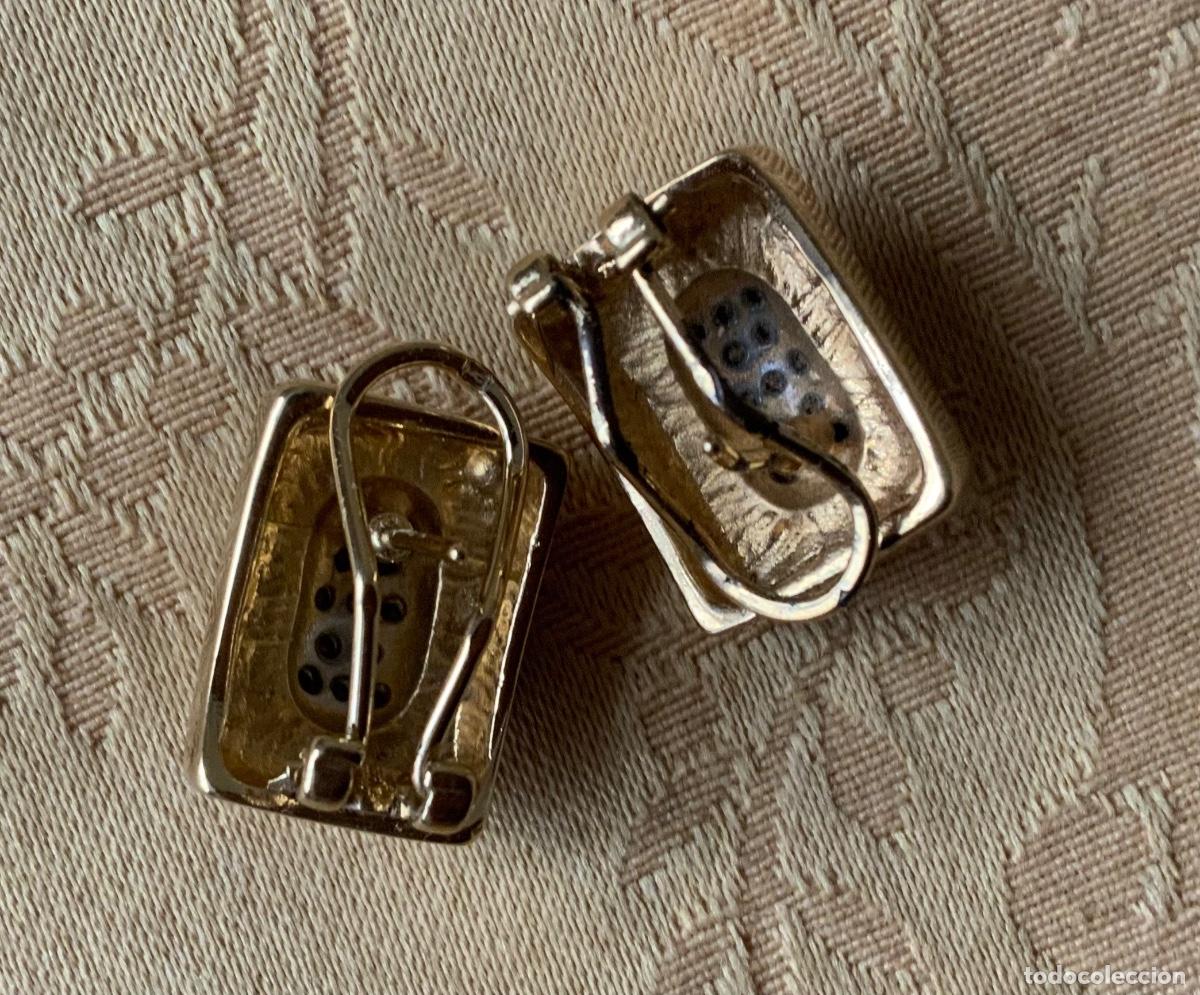 Vintage: PENDIENTES VINTAGE CIERRE OMEGA - Foto 7