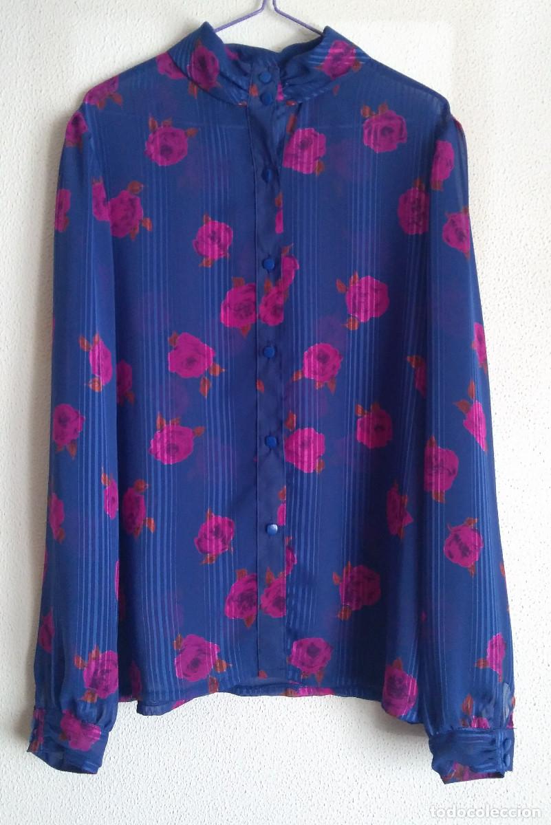 Vintage: BLUSA VINTAGE NUEVA ESTAMPADA - Foto 1