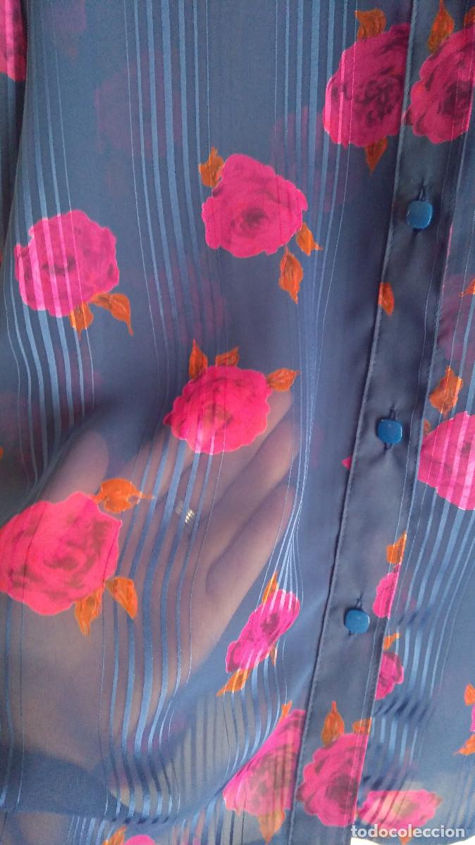Vintage: BLUSA VINTAGE NUEVA ESTAMPADA - Foto 2