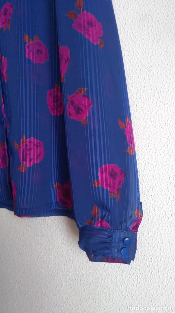 Vintage: BLUSA VINTAGE NUEVA ESTAMPADA - Foto 3